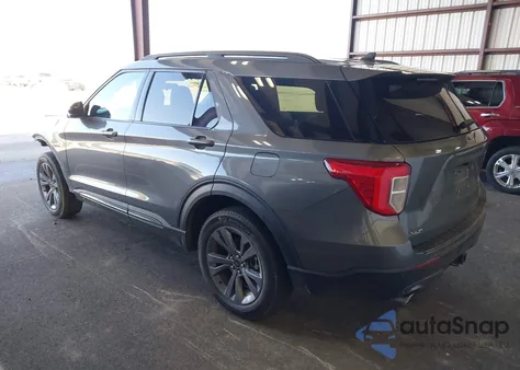 2022 Ford Explorer Xlt from USA, damaged, VIN 1FMSK8DH9NGA85366